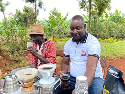 Coffee tourism