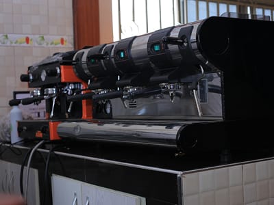 Coffee equipment