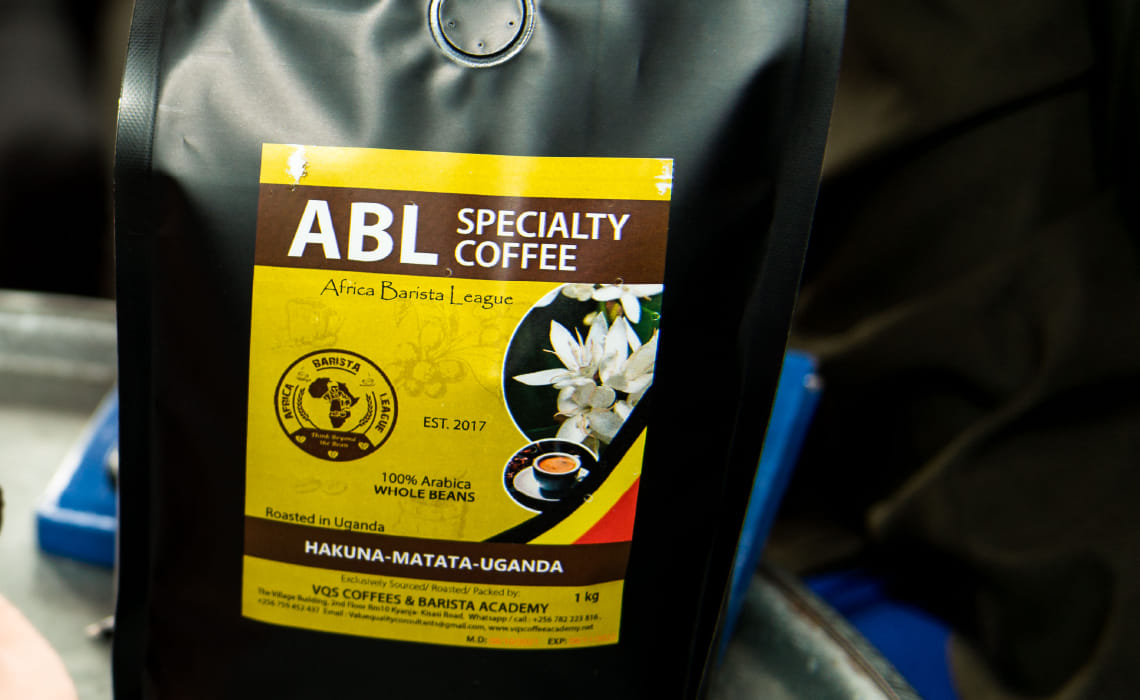 VQS Roasted Coffee Beans