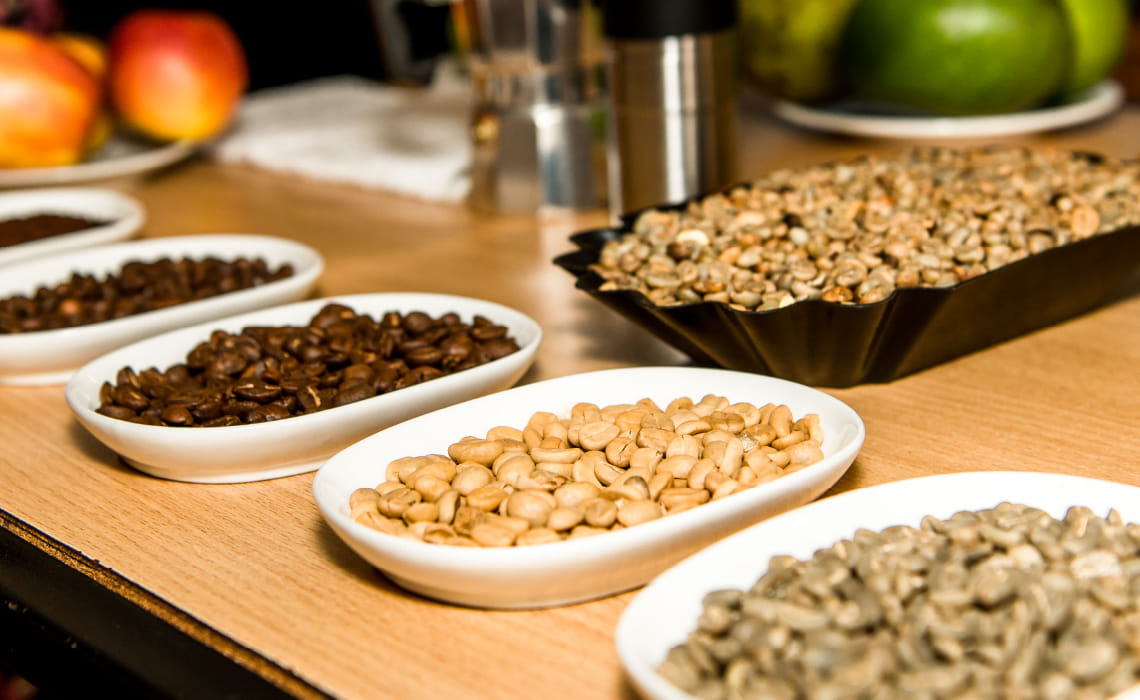 VQS Roasted Coffee Beans