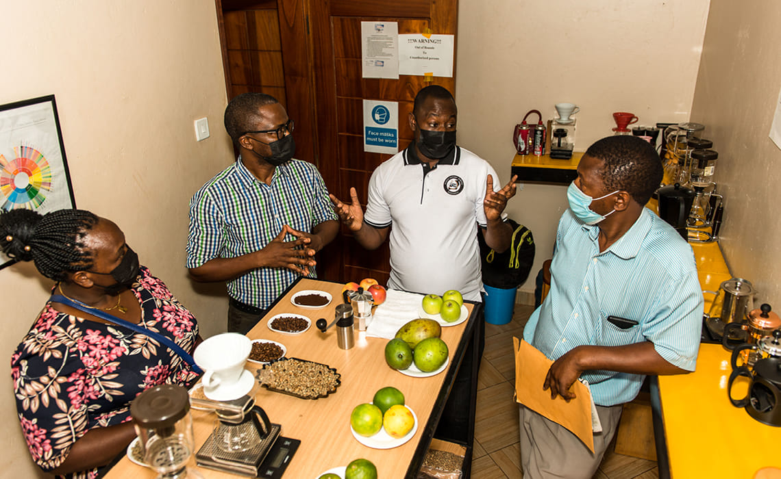 VQS Coffee Consultations