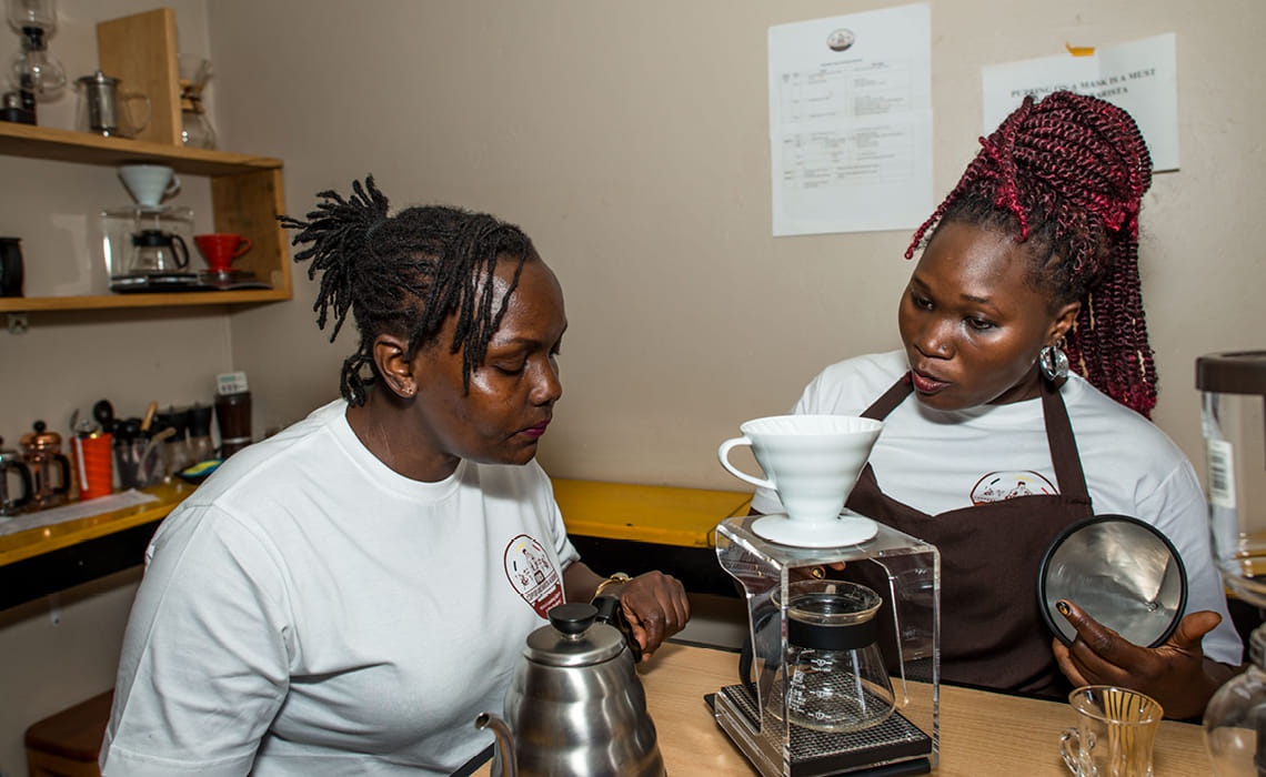VQS Coffee Consultations